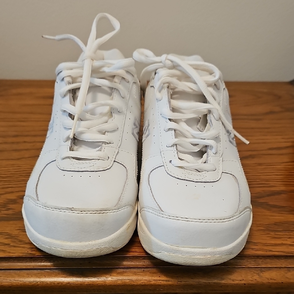 New Balance Kids White Sneakers